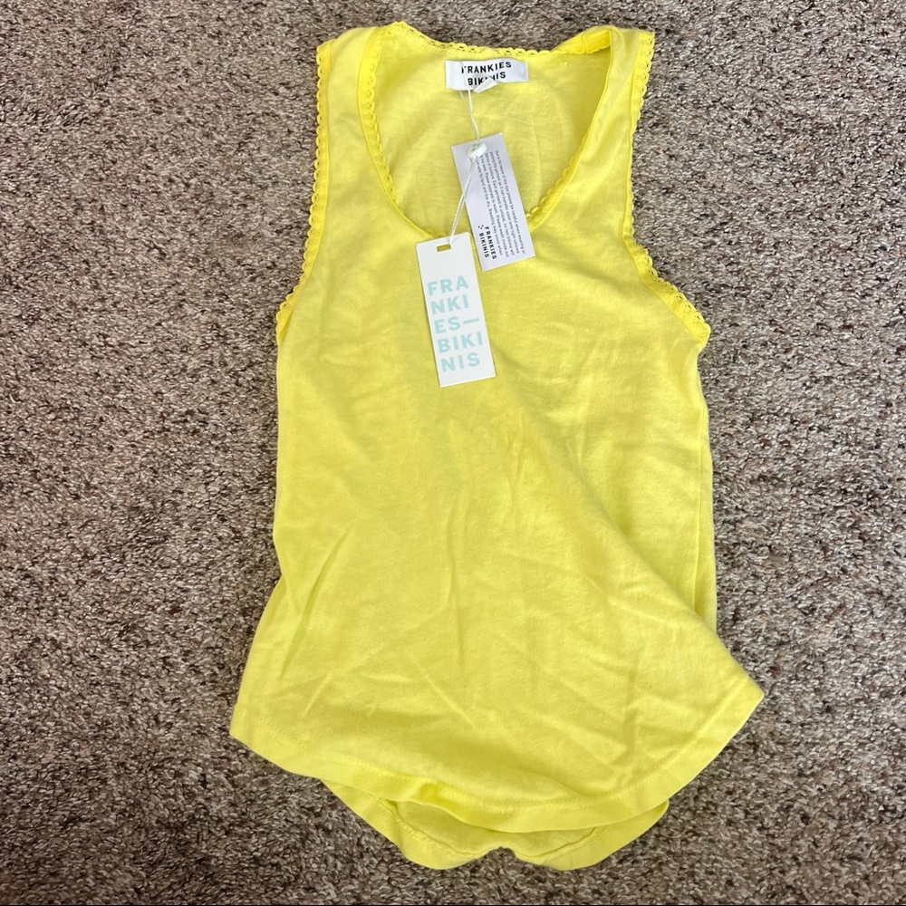 Frankie’s Bikinis Messman Tank